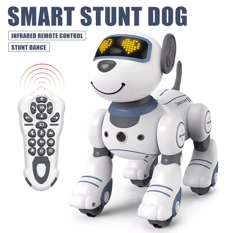 Funny Robotic Stunt Dog