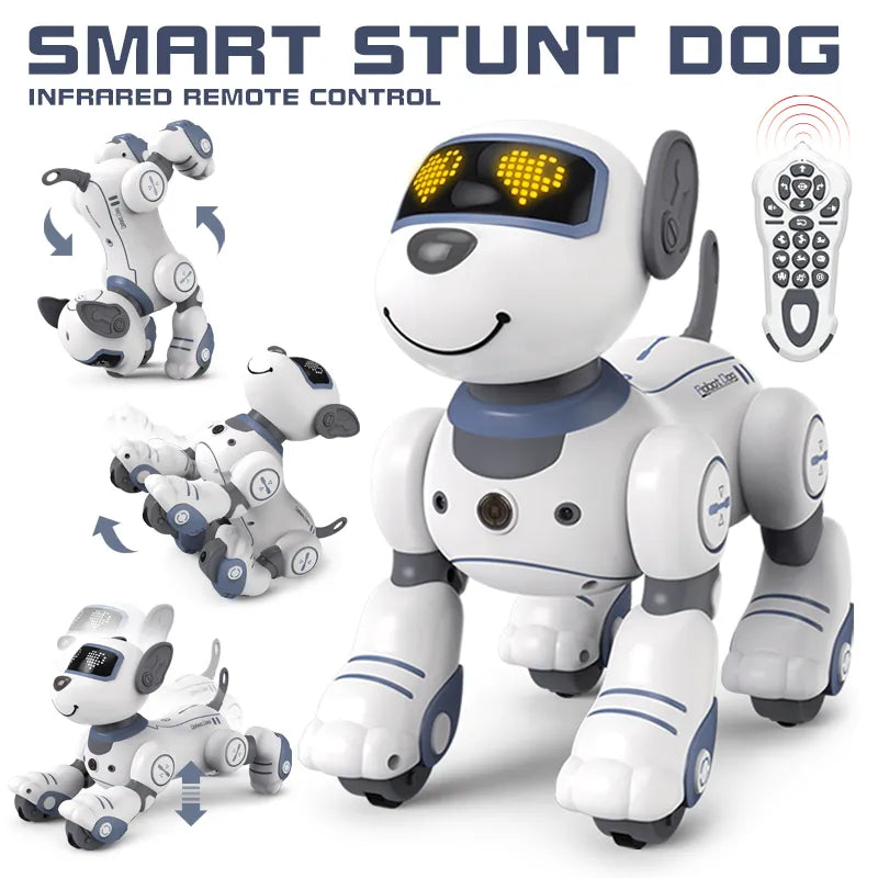 Funny Robotic Stunt Dog